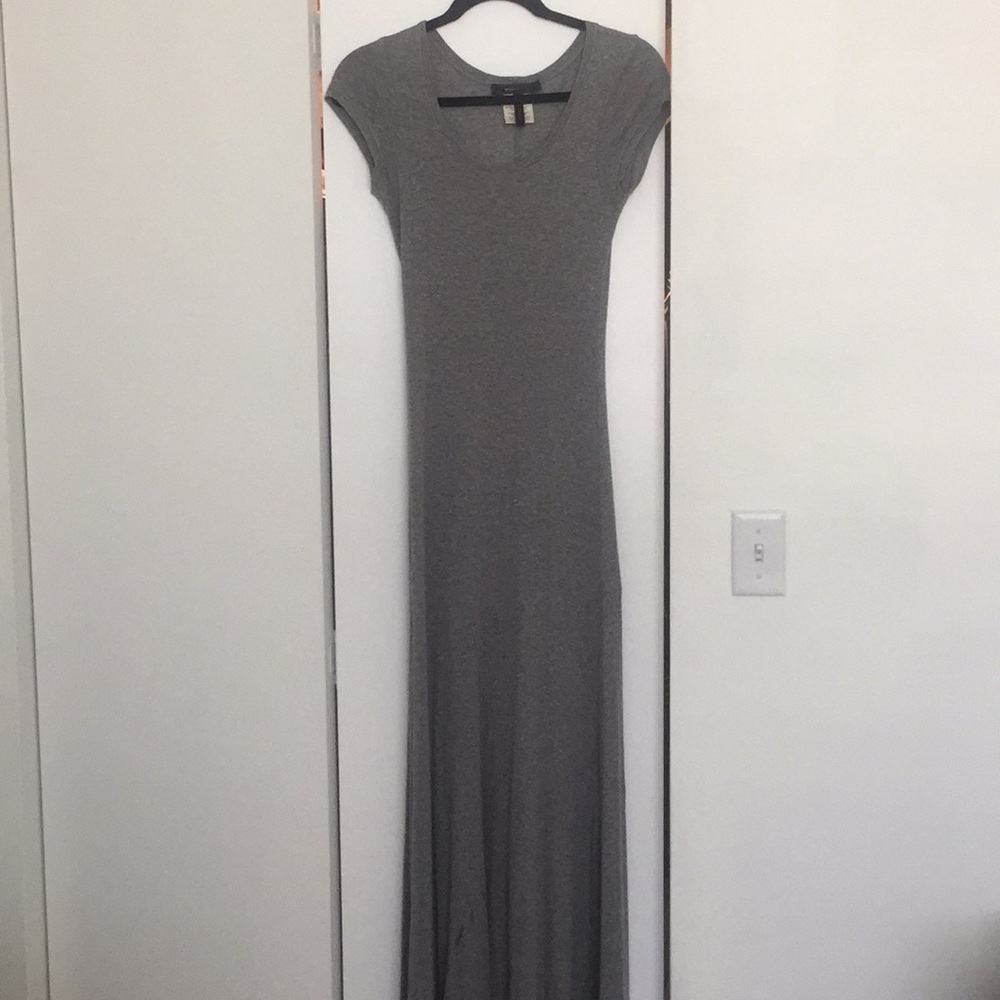 Long dress casua t-shirt